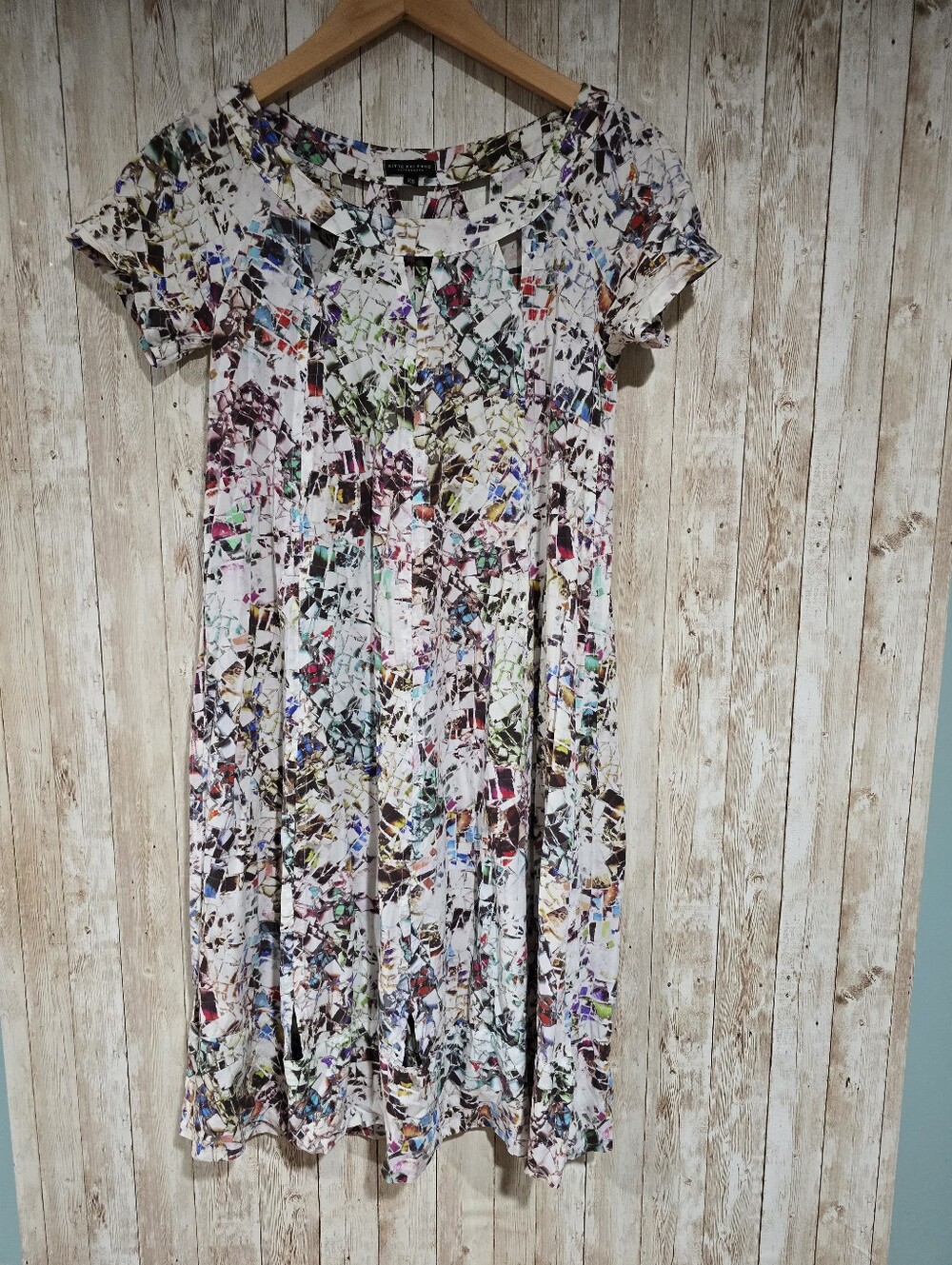 Bitte Kai Rand Jewel Gemstone Cutout Dress Size XS